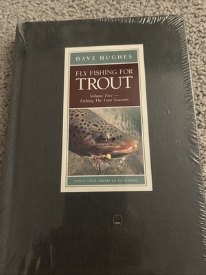David Hughes Lefty Fly Fishing for Trout Hardcover Volume 5  Sealed