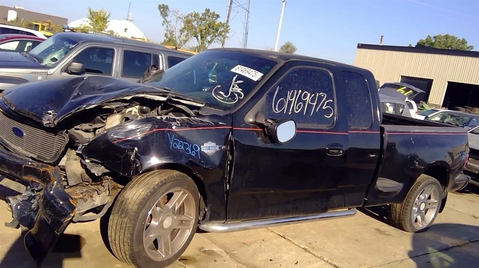 Luz trasera del conductor Heritage Flareside 2000-2004 Ford F150 F-150 lámpara de freno Foto 4 de 4