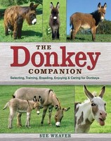 The Donkey Companion Sue Weaver Taschenbuch Kartoniert / Broschiert Englisch