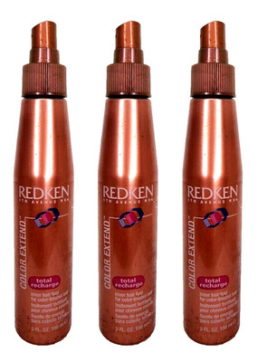 3 Redken Color Extend TOTAL RECHARGE  Color Treated Hair 5 oz COMBINE & SAVE $$$