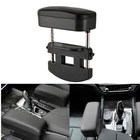 Car Armrest Extender Armrest Support Elbow Rest Pad Console Storage Organizer