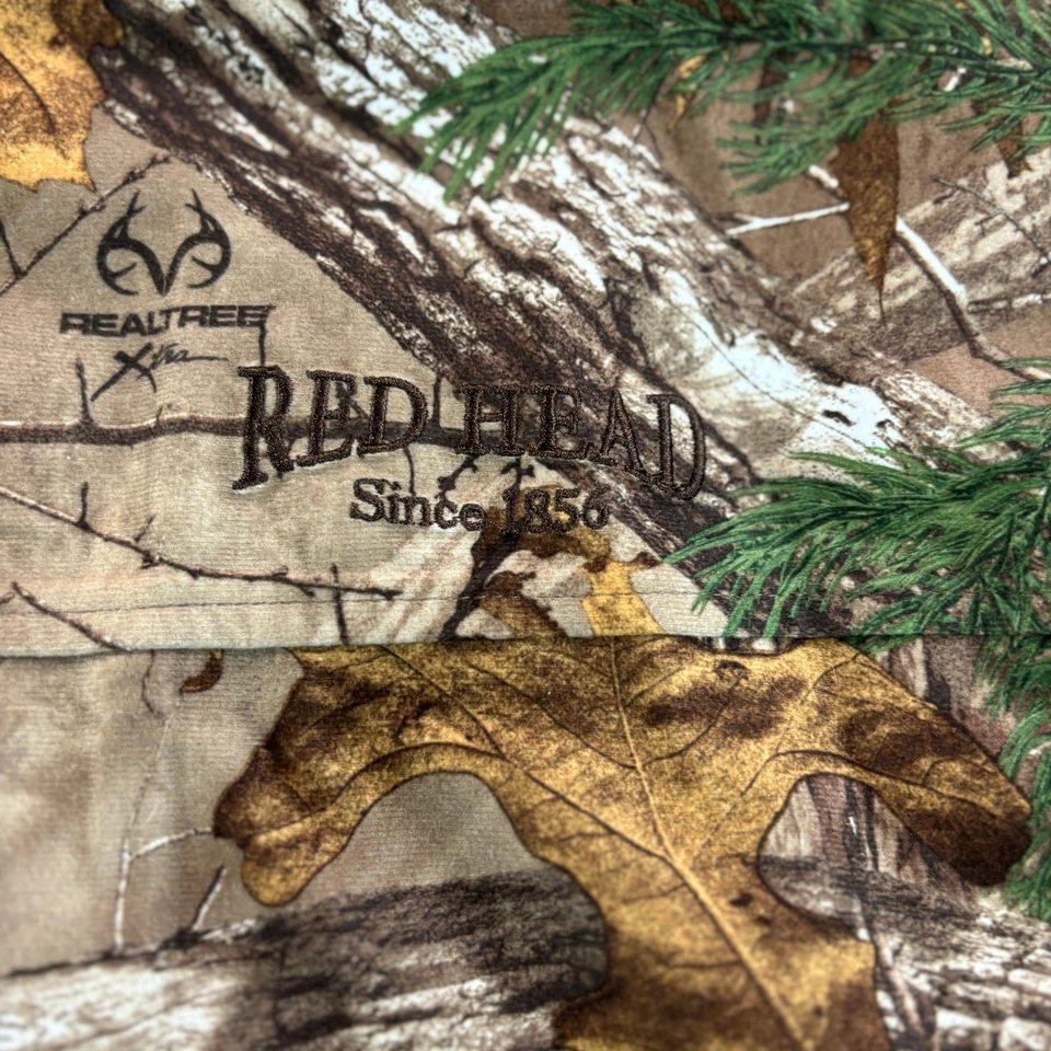 Chaqueta de Caza RedHead Para Hombre XL Realtree Camuflada Termolite Aislada Cremallera Completa Foto 2 de 4