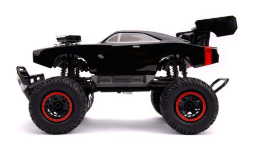 Mando a distancia Fast & Furious escala 1:12 4x4 Dom's Dodge Charger R/T 33070 - Imagen 3 de 5