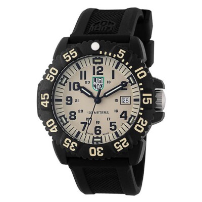Luminox Sea Lion X2.2055 Men's Quartz Rubber Strap Watch - Retail Price $395
