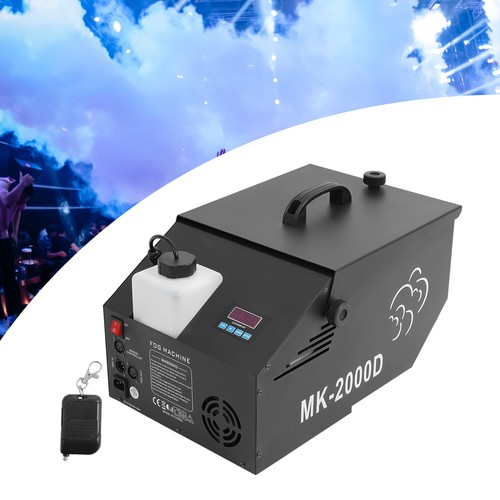 Low-Lying Fog Machine Wedding Stage Smoke Effect DMX Dry Ice Fogger 860-1076ft²