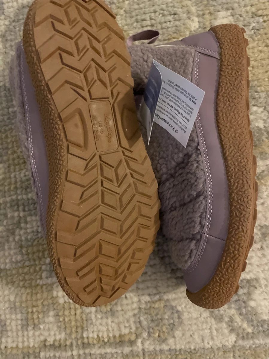 Sherpa bootie cheap slippers