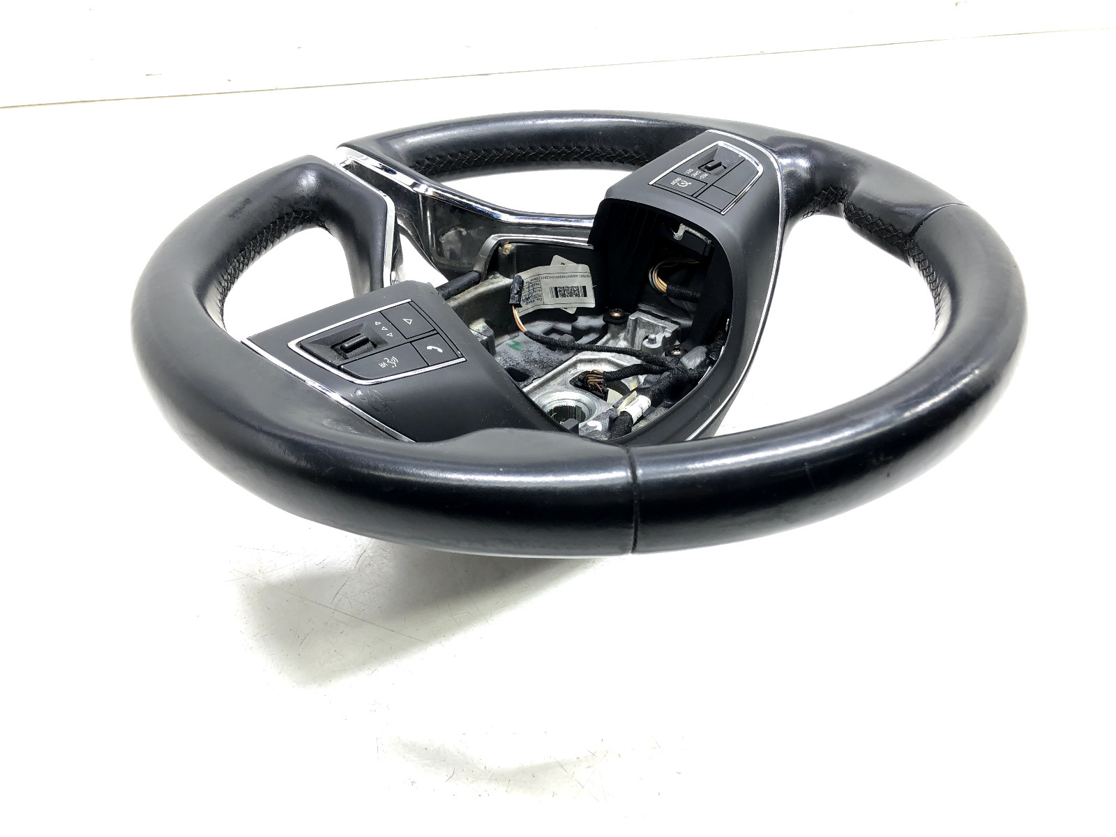 2014-2017 MASERATI QUATTROPORTE STEERING WHEEL OEM.