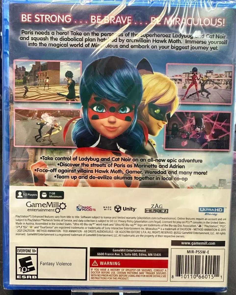 Miraculous: Rise of The Sphinx - PlayStation 5