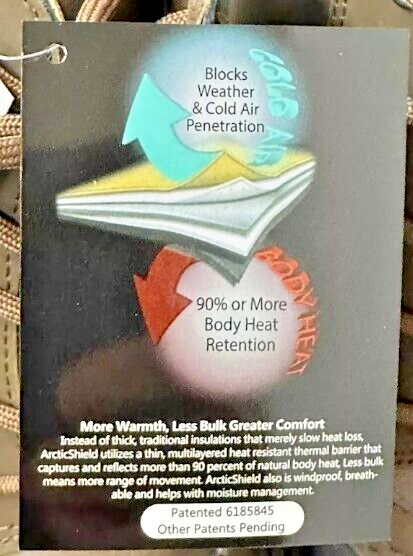 NIB ARCTIC SHIELD WATERPROOF INSULATED OUTDOOR DUCK BOOTS  display picture 3