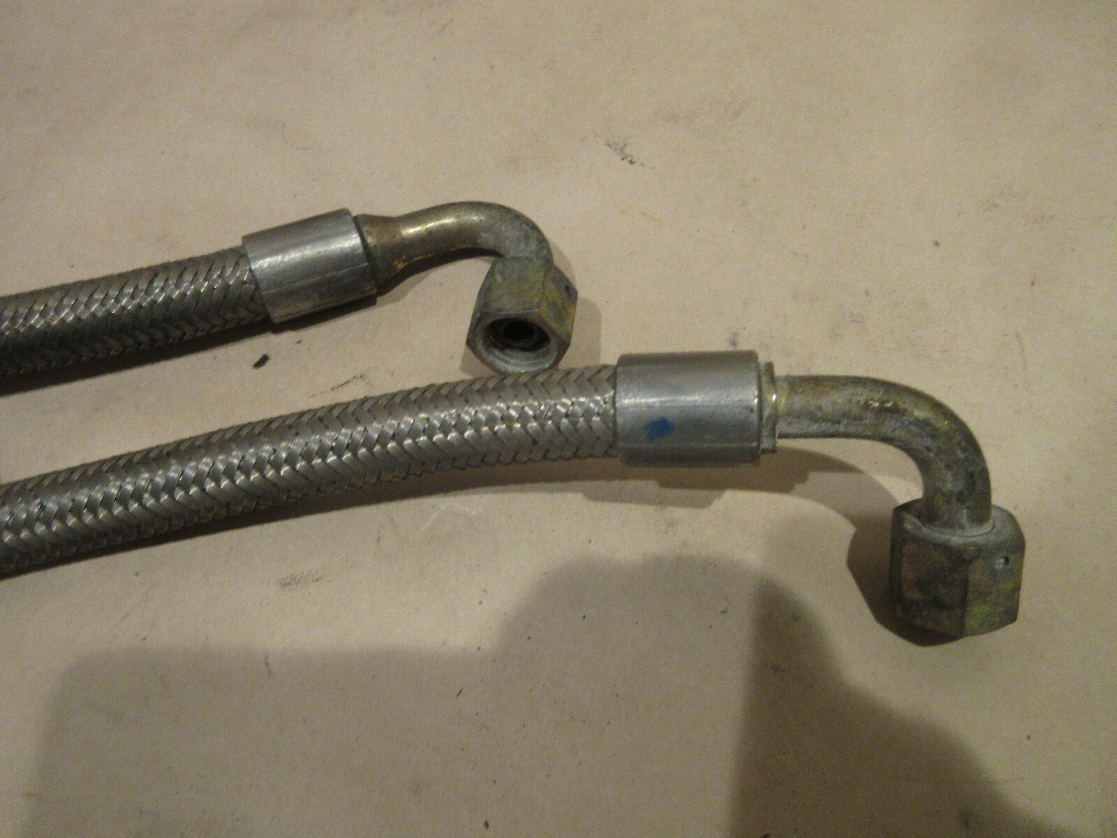 Ferrari 355 Fuel Pipes & Union P/N 171344 - 171345