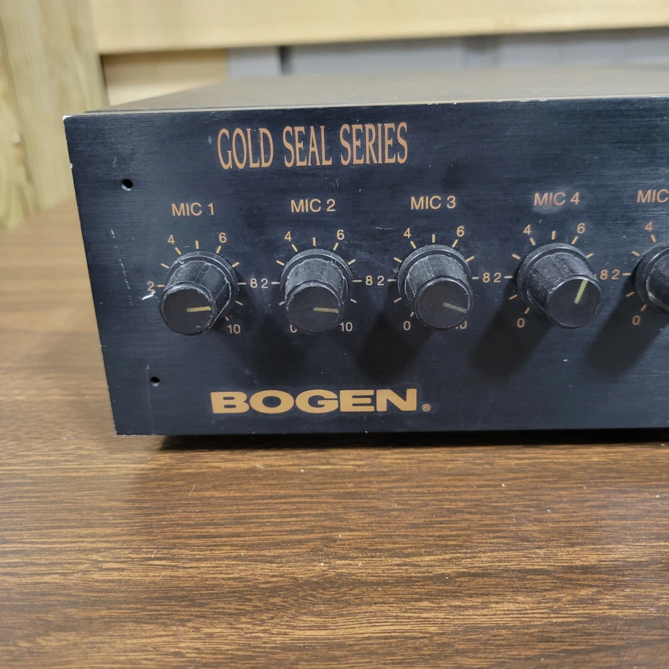 LOOK!!!~~Bogen Communications GS60 4.1 Channel 60 Watt Amplifier ~!!!!! - Image 2 of 4
