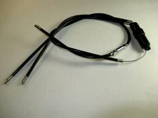 Amal Air cable set dual carb choke Triumph Norton BSA 36" T120 A65 Commando