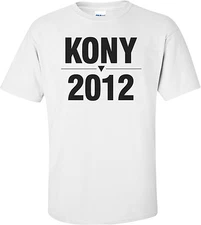Kony 2012 T-shirt