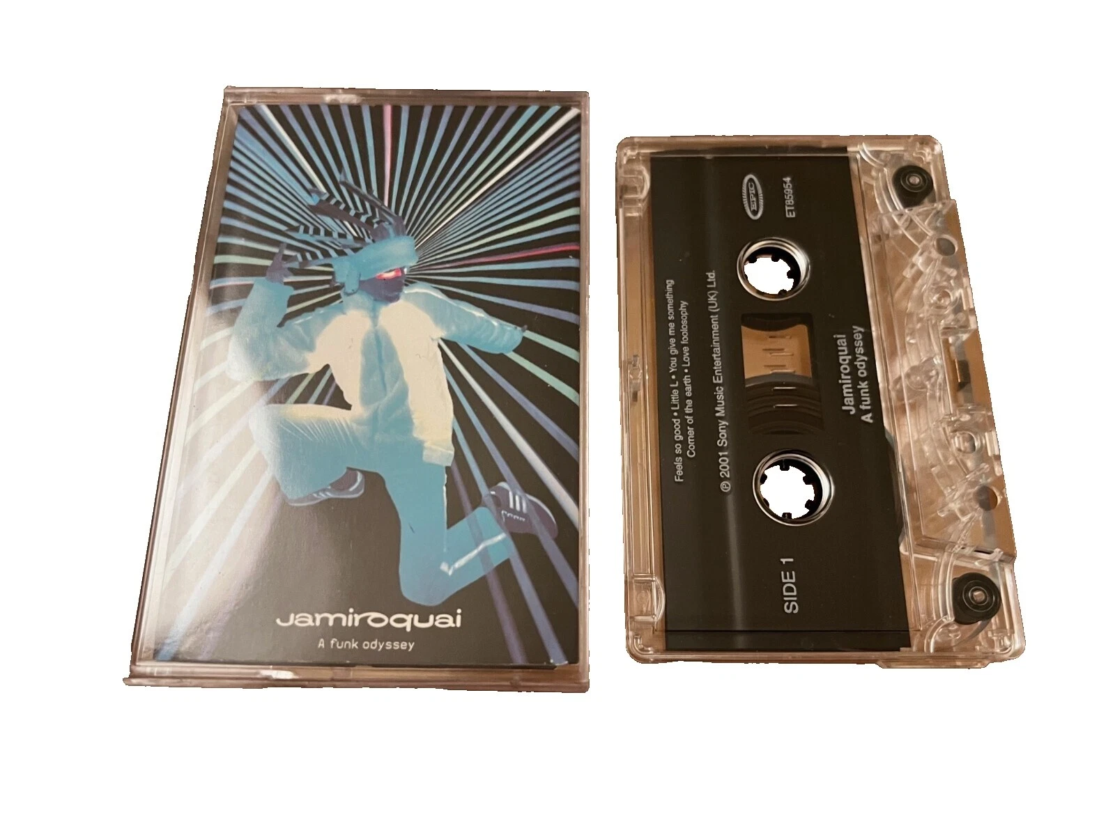 Jamiroquai R&B & Soul Music Cassettes