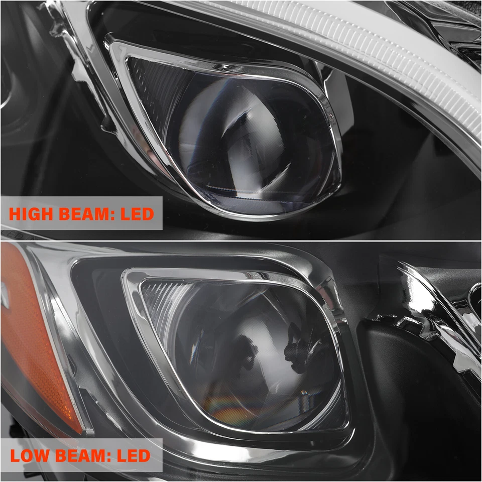 For 2016-2019 Mercedes Benz GLE GLE350 W166 LED Right Passenger Headlight Lamp - Image 3 of 4