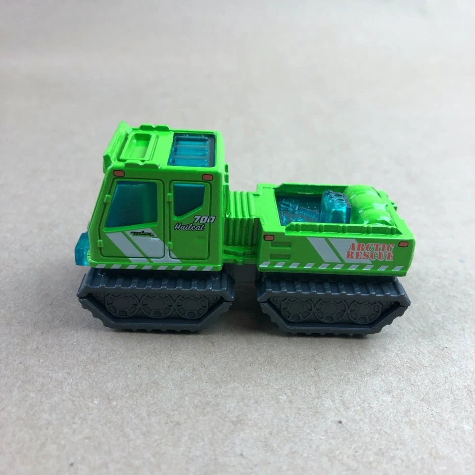 Matchbox Hailcat 700 Arctic Rescue Green Mountain II 1:64 Diecast Car Lot Of 10 - Image 4 of 4