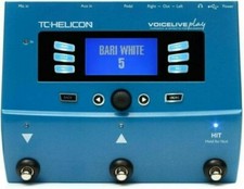 TC HELICON VoiceLive Play Vocal Effect Proces...