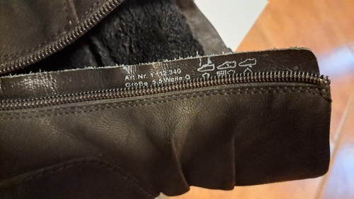 Schuhe, Stiefeletten Medicus Damen Gr. 5,5 (39) aus echtem Leder - Bild 4 von 10