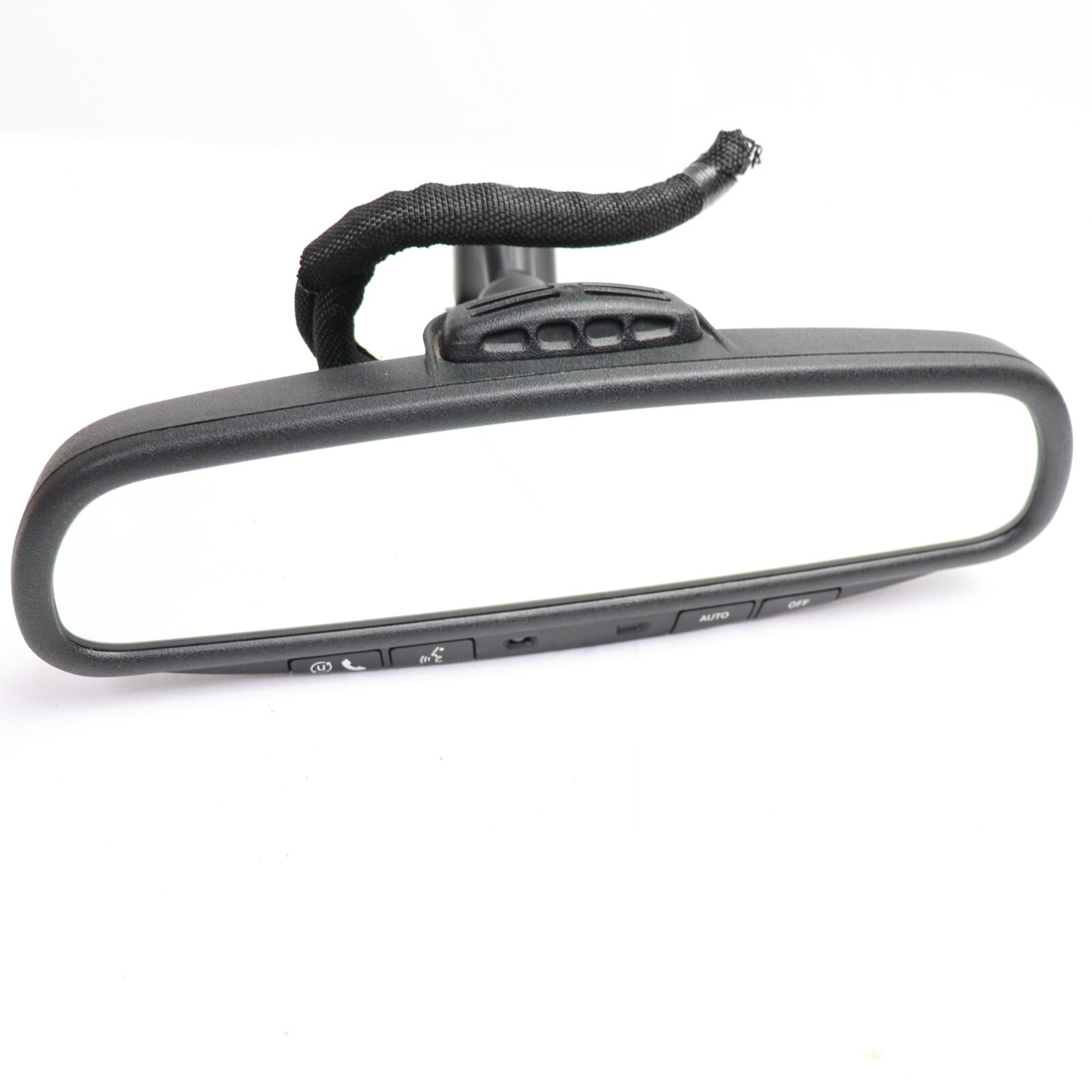 04 05 06 07 08 Chrysler Pacifica Rear View Mirror E11015622 Black