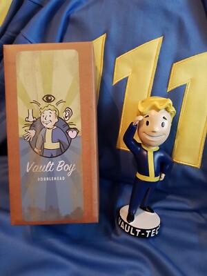 Vault Boy - Mega Bobblehead - Perception - RAGE  - Gamnig Heads