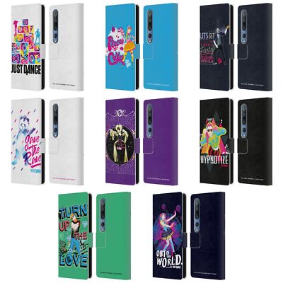 OFFICIAL JUST DANCE ARTWORK COMPOSITIONS LEATHER BOOK CASE FOR XIAOMI PHONES