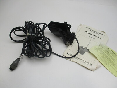 LOWRANCE Model LHS-WA 24  Transom Mount High Speed Wide Cone Angle Transducer