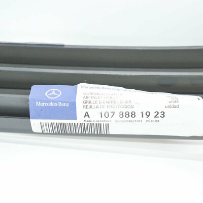 NEU MERCEDES-BENZ SL R107 VORNE KÜHLER GEHÄUSE LINKS GITTER  