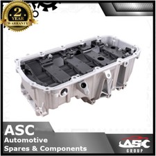 Image of Engine Oil Sump Pan - fits Alfa Romeo, Fiat, Lancia, Suzuki, Vauxhall - 1.6D