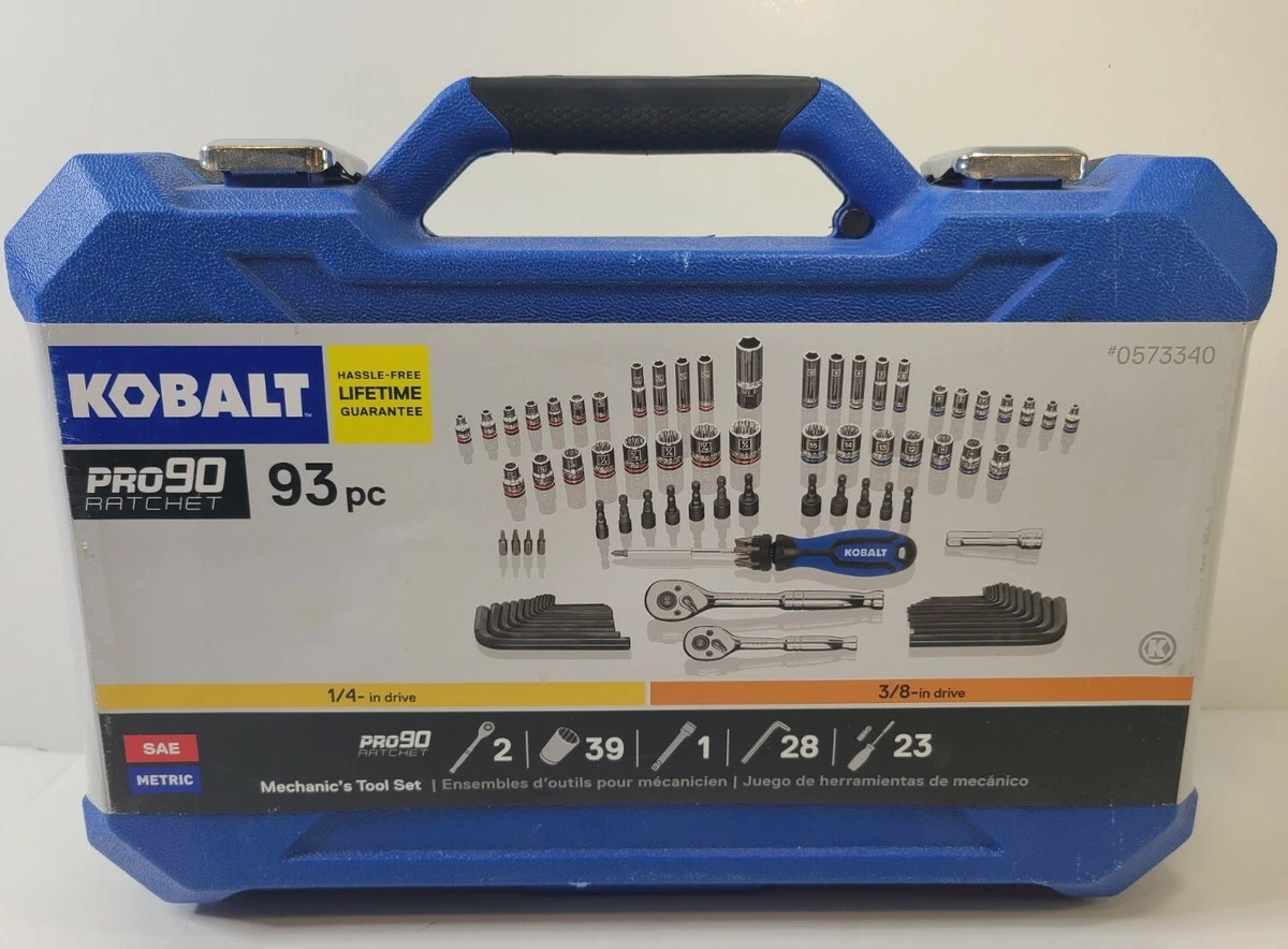 Kobalt 138 piece tool set deals