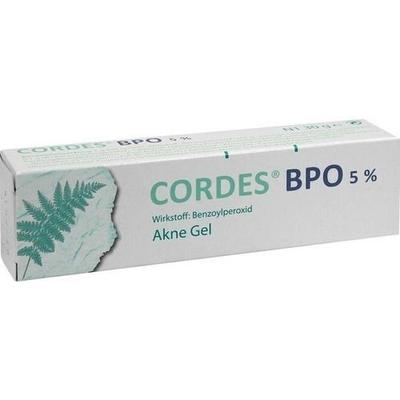 CORDES BPO 5% Gel 30g PZN 3332719