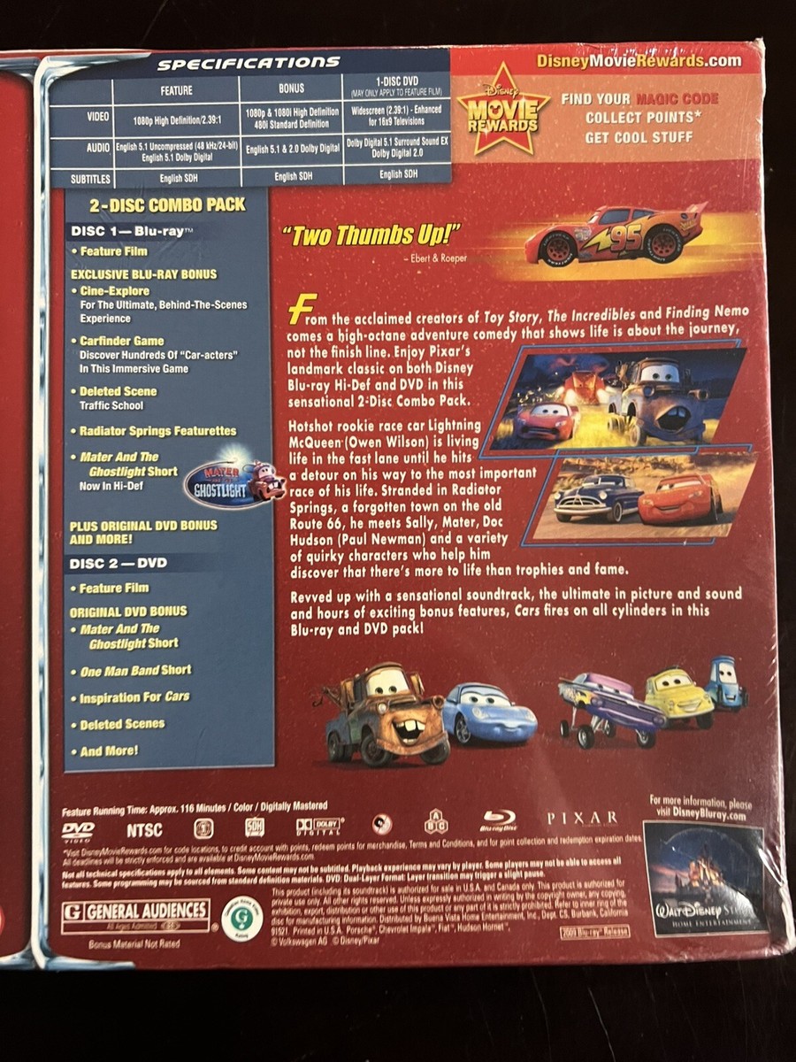 Disney Pixar Cars Ultimate Gift Pack Lightning McQueen Mater