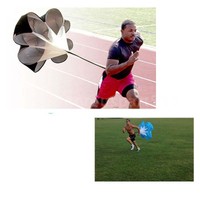 56 Speed Resistance Training Parachute Running Chute Football Exercise R3c6 56 Speed Resistance Training Parachute Running Chute Football Exercise R3c6