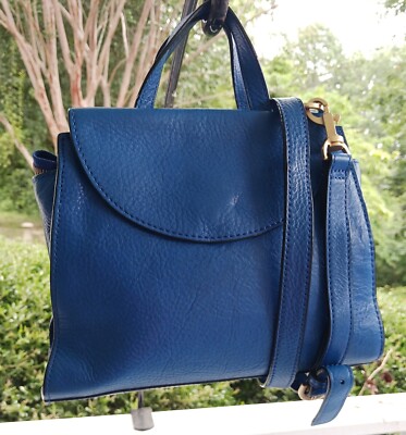 shoulder bag kate spade cobalt blue purse