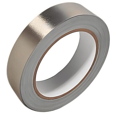 1 Inch x 50Ft Faraday Fabric Adhesive Tape for EMI RFI Shielding Grounding