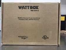 Wattbox Model WB-200-2 200 Series Power Conditioner m656