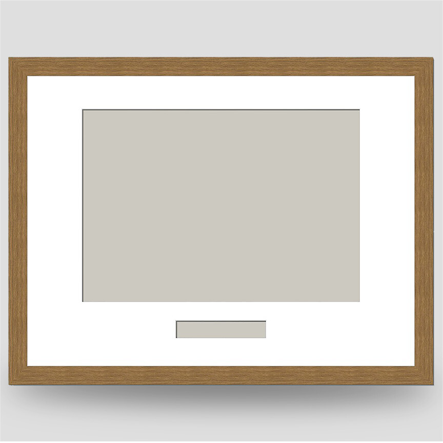Canvas Print Hops on a white background