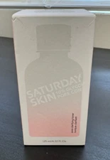 Saturday Night 10% Glycol Acid Skin Pore Clarifying Toner 4.22 Oz Brand New