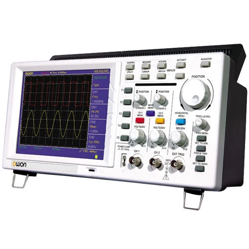 New OWON portable DIGITAL OSCILLOSCOPE 25MHz PDS5022T 7.8in color LCD 3 yrs warr - Image 2 of 2