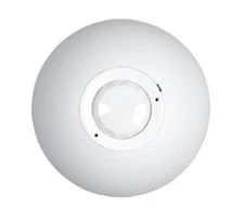 HUBBELL® OMNI LOW VOLTAGE PIR CEILING RELAY & PHOTOCELL OCCUPANCY SENSOR WHITE