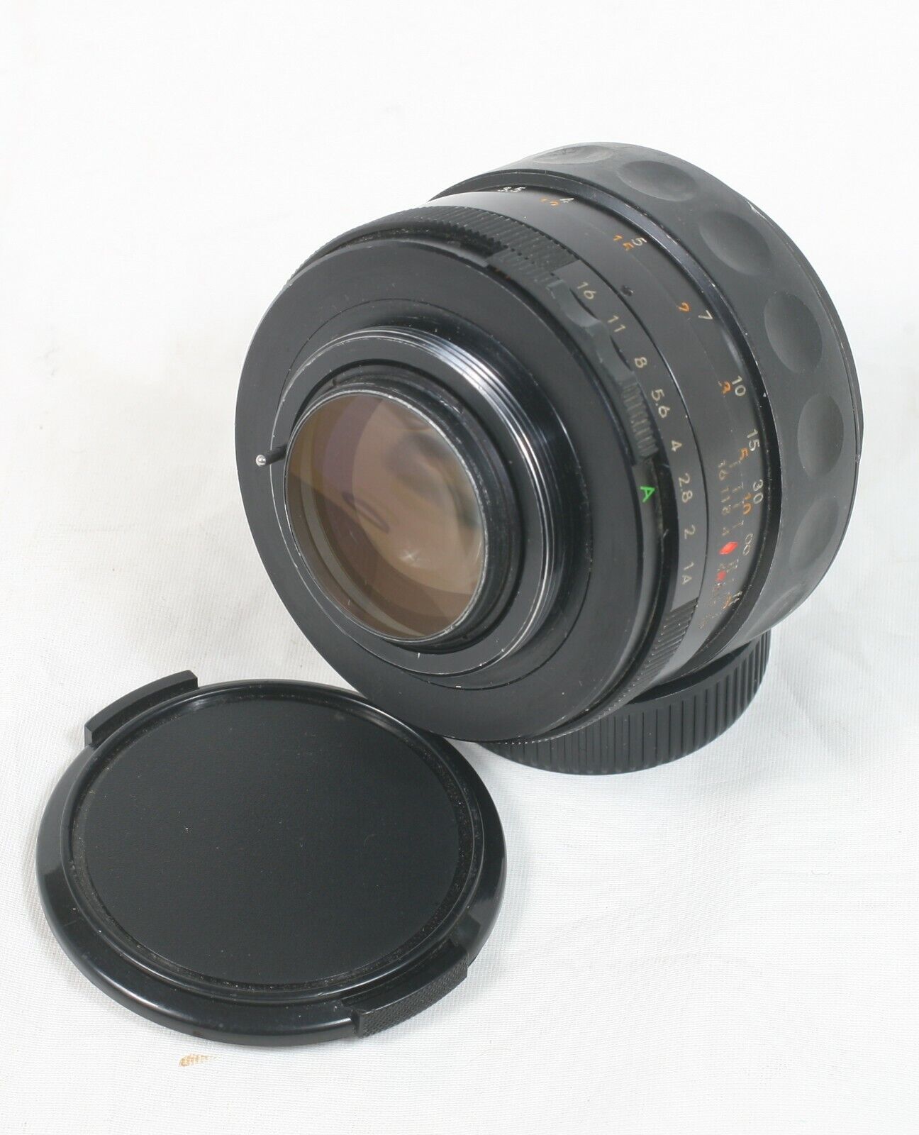 Auto Revuenon 55mm f/1.4 M42 mount lens 013