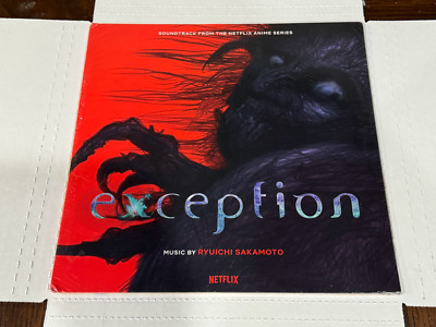 Exception - Netflix Anime Series- Soundtrack- Sakamoto-2 LP 2023 Netflix Sealed