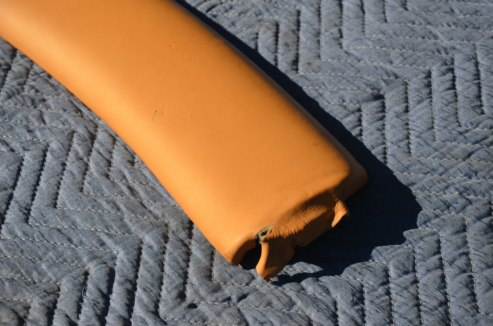 Ferrari 360 Upper Right Interior Roof Top Side Rail Cover Trim Beige-Tan OEM