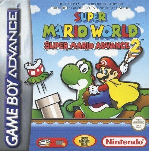 Super Mario World Super Mario Advance 2 (Game Boy Advance, 2002) for sale  online