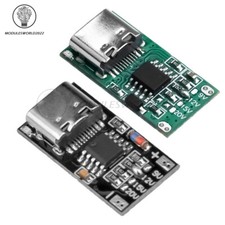5A Type-C PD/QC Quick Charge Fast Charging Board USB Boost Circuit DC Module DIY
