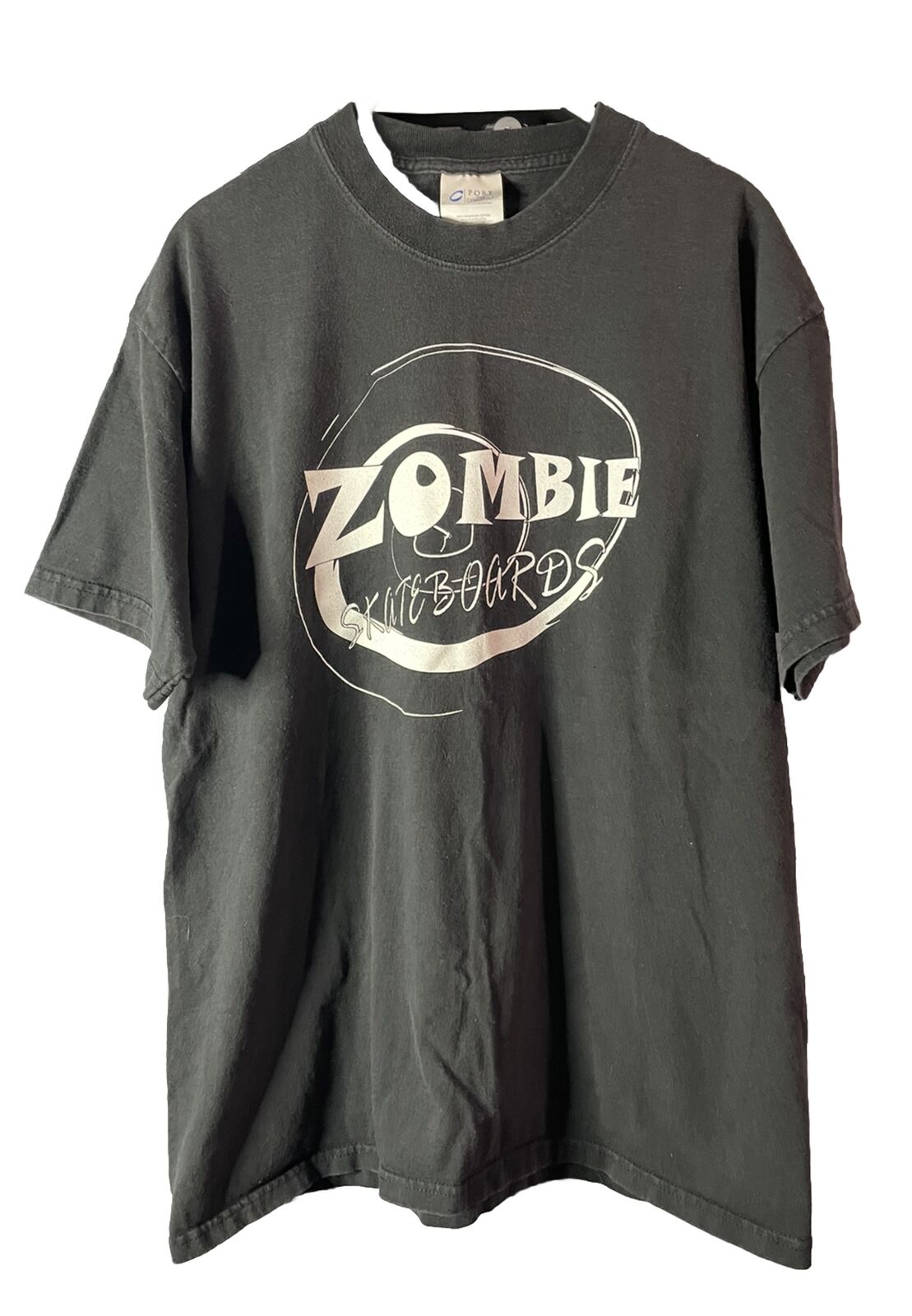 Vintage Y2K 2000s Zombie Skateboards Shirt - image 1