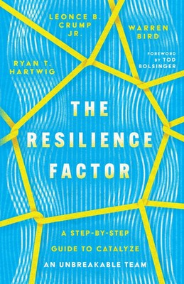 The Resilience Factor: A Step-by-Step Guide to Catalyze an Unbreakable Team P...