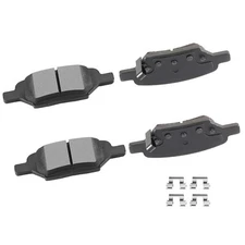 cciyu D1033 Ceramic Rear Brake Pad Set For Chevy Cobalt,HHR,For Malibu,07-10 ...