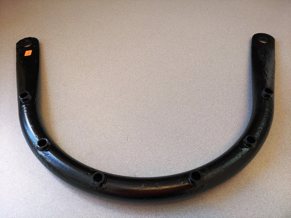 USADO ORIGINAL PORSCHE 356A 356B 356C 356SC TRANSMISIÓN MONTAJE ARO ANILLO PICADO 3 Foto 2 de 4