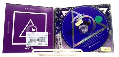 WORLD IS MINE [CD] RADIO FISH [OBI] J-POP,EDM | eBay