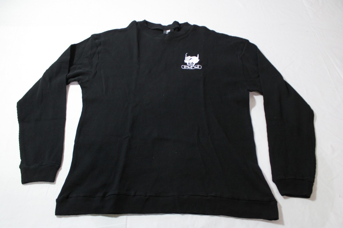 G59 Records Unisex Adult's Long-Sleeve Cotton Thermal LC7